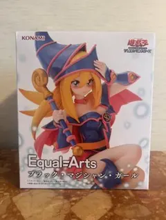 KONAMI Equal-Arts☆ブラック・マジシャン・ガール