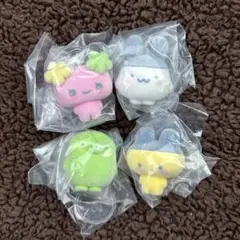 カプセルフロッキーズ たまごっち くちぱっち まめっち ふらわっち みみっち
