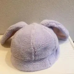 ロストキッズ うさぎ　パープル ピーターパン ファンキャップ ディズニー