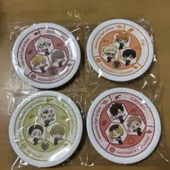 くら寿司　ハイキュー　寿司皿　4種セット　コンプリート