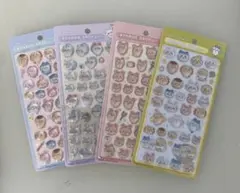 正規品　ちいかわ　ボンボンドロップシール　4種セット