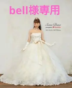 除菌・抗菌・染み抜き・クリーニング済み　真空パック ウェディングドレス9～13号