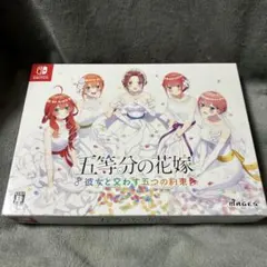 2025年最新】五等分の花嫁Switchの人気アイテム - メルカリ