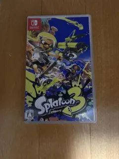 Splatoon 3 Nintendo Switch パッケージ版