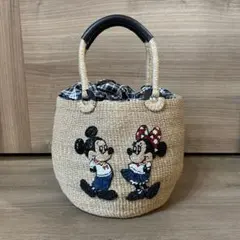 美品　BEAMS BOY × Disney 40周年記念　ラウンドバッグのサムネイル