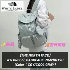 新品 ノースフェイス ホワイトレーベル リュック グレー 並行輸入品