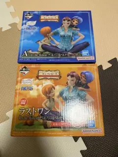 一番くじ　ワンピース　エモーショナルストーリーズ２　フィギュア　ナミ　ノジコ