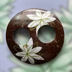 パレオ留め　フラ　タヒチアン