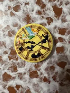 ディズニー刺繍缶バッジ