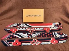 中古　2本セット　ルイヴィトン スカーフ バンドーBB ポップモノグラム シルク