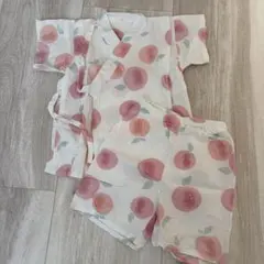 アカチャンホンポ 甚平 浴衣 着物 95 美品