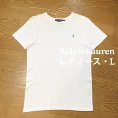 RALPH LAUREN SPORT Tシャツ ホワイト Lのサムネイル