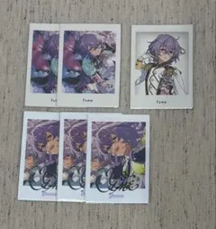 ユメ ぱしゃっつ vol.6 Action 10周年 特典 6枚セット