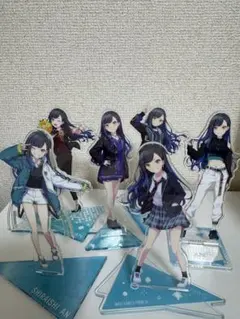 白石杏 アクリルスタンド 6点セット