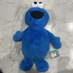 セサミストリート BIG ぬいぐるみ クッキーモンスター