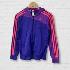 adidas パーカー ジャージ カラフル スポーツMIX ストリート Y2K