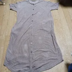 マタニティ ロングワンピース パジャマ