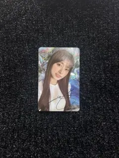 TWICE MORE & MORE サイン入りカード