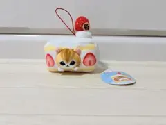 モフサンド mofusand 肉球じるしのスイーツにゃんマスコット ショートケー