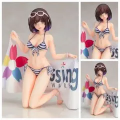 【国内正規品】冴えない彼女の育てかた♭ 加藤恵 水着Ver. 1/7 特典付き