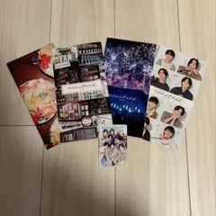 timelesz タイムレス 会報No.51,52,53,54 バースデーカード