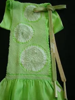 新品 お洒落 絞り 帯揚・帯〆 セット 正絹 Bｓ1597