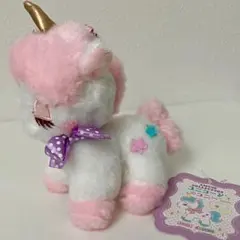 ユニコーン コニー ローズ スターシャイン ぬいぐるみ マスコット