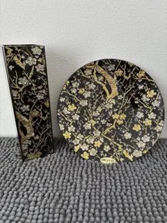 モデルルーム展示品※金色の葉のアート作品 額縁 - メルカリ