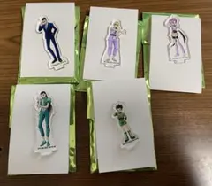 HUNTER×HUNTER ポップアップストア　リング付きミニアクリルスタンド