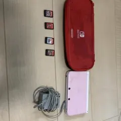 ニンテンドー3DS LL ホワイト 本体 充電器付き