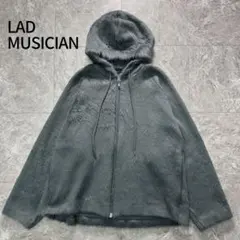 2026年最新】LAD MUSICIAN タイプ：ジップアップ メンズ パーカーの