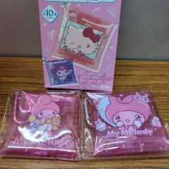 サンリオ　甘えんぼ涙　マルチケース　マイメロセット2点＋おまけ付き