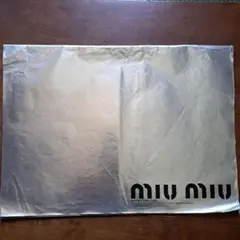 未使用新品！MIU MIU ミュウミュウ LP版 レコード 再々値下げ更新！未使用新品！MIU MIU ミュウミュウ LP版 レコード