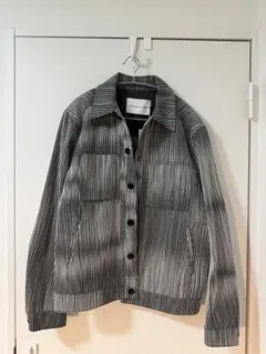 CORNERSTONE ストライプ ジャケット