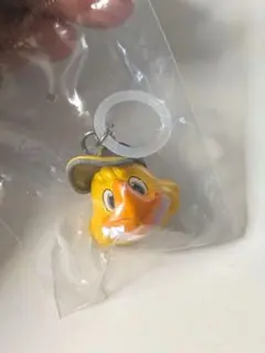 プロ野球マスコットめじるしアクセサリー　ハリーホーク