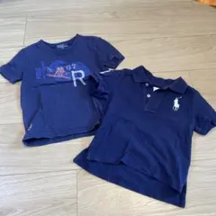 Ralph Lauren ネイビー ポロシャツ 2点セット