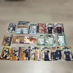 ハイキュー カード類まとめ売り　クリアカード 等　22枚