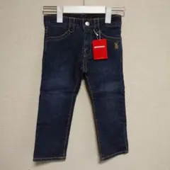 【新品タグ付き】ミキハウス デニムパンツ サイズ100