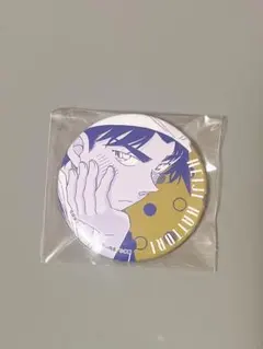 服部平次 缶バッチ