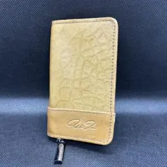 YUKI TORII ユキトリイ キーケース ブラウン