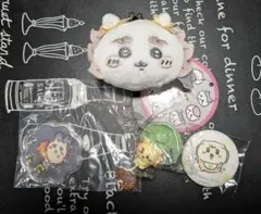 ちいかわ　シーサー4点セット