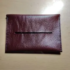 本革ポケットティッシュカバー