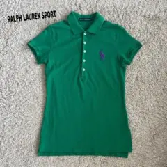 ◆美品◆Ralph Lauren Sport ビッグポニー 半袖ポロシャツ