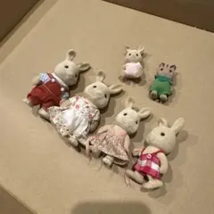 シルバニアファミリー 人形セット 6体