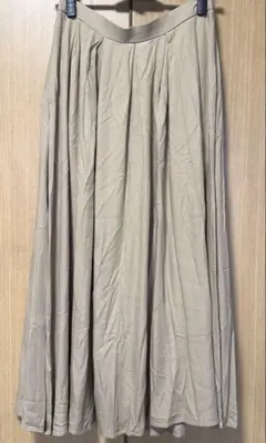 AMERICAN HOLIC ベージュ ギャザースカート Lサイズ