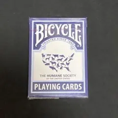 Bicycle Humane Society Playing Cards