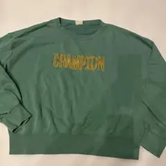 べ*読様 Champion グリーン トレーナー Lサイズ