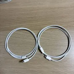 typeC to Lightningケーブル 2本セット