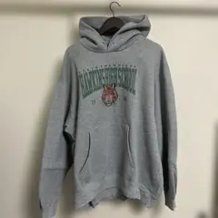 GU xSTRANGER THINGS グレー パーカー 3XL 美品