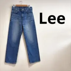 【LEE】スタンダードワードローブ ボーイズカット デニムパンツ XSのサムネイル
